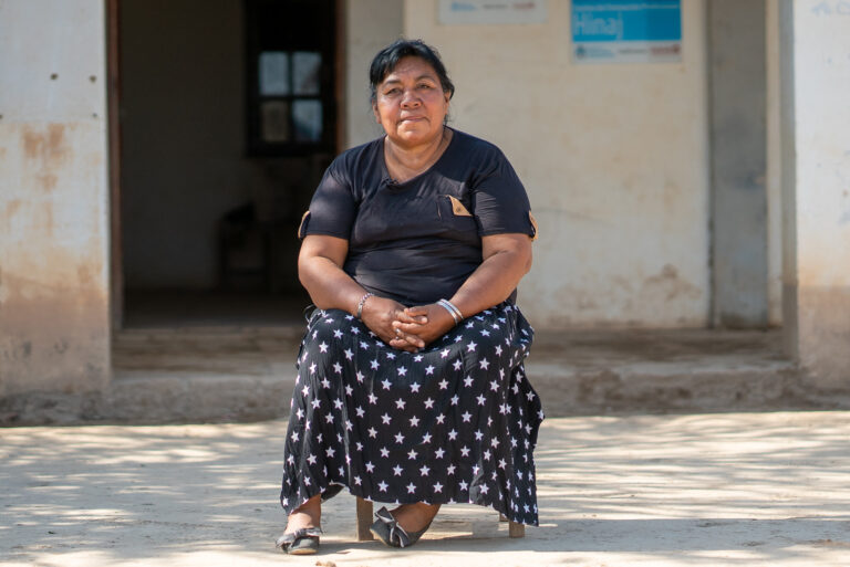 Norma Rodríguez, lideresa indígena en el Gran Chaco
