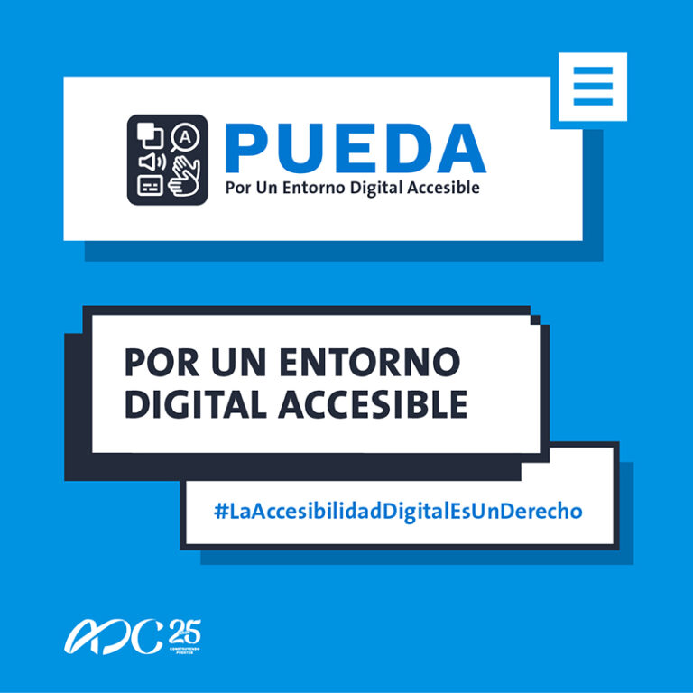 ADC informa sobre accesibilidad digital en América Latina