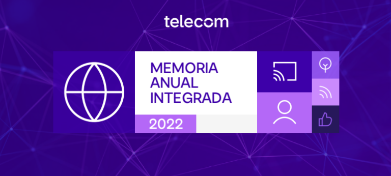 Telecom presentó su reporte de gestión económica, social y ambiental 2022