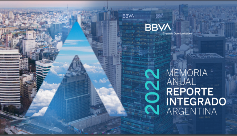 BBVA presentó su Reporte Integrado 2022