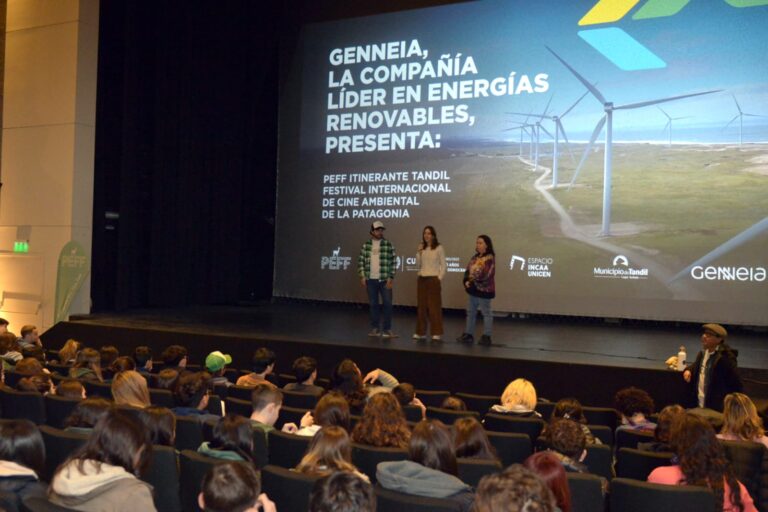 El Festival de Cine Ambiental de la Patagonia llegó a la comunidad de Tandil