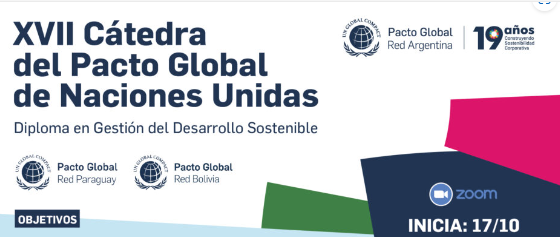 Cátedra del Pacto Global: Diploma en Gestión del Desarrollo Sostenible