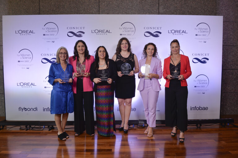 Seis científicas fueron reconocidas con el Premio Las mujeres en la Ciencia