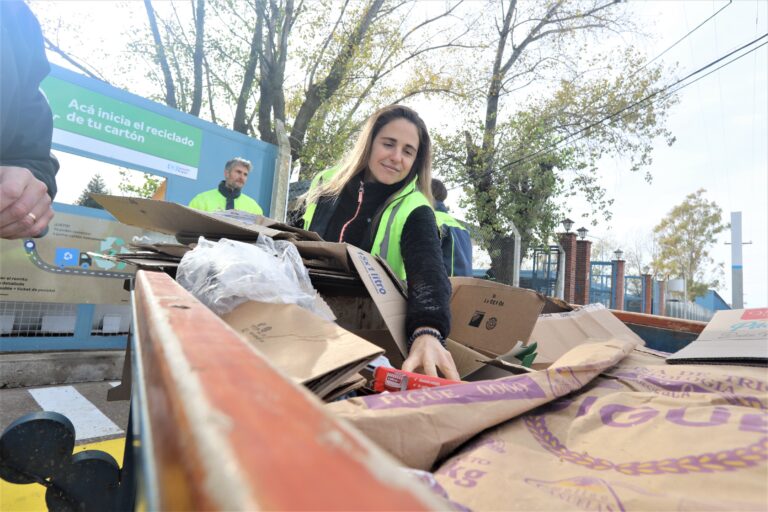 ReCreo, un programa que promueve el reciclaje junto a escuelas de Coronel Suárez