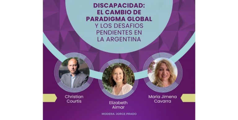 Encuentro sobre Discapacidad y los desafíos pendientes en Argentina
