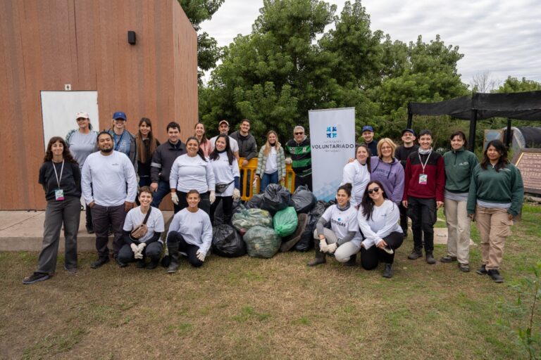 Recolectan más de 90 kilos de residuos en la Reserva Ecológica de Lugano