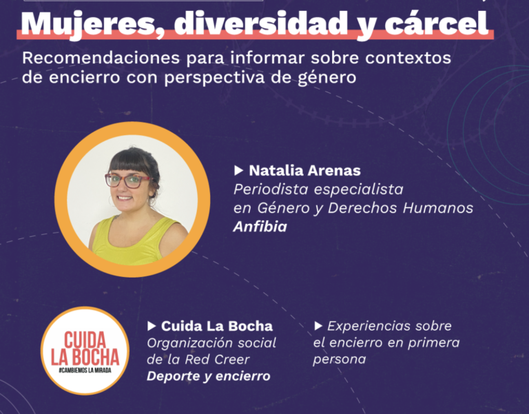 Conversatorio para Periodistas: Mujeres, diversidad y cárcel