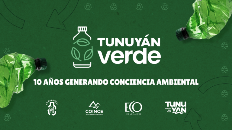 Tunuyán Verde, un programa que fomenta la circularidad del PET