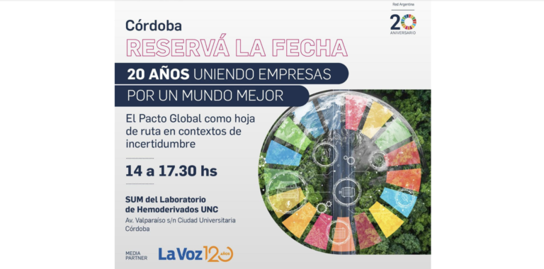 Celebración de los 20 años de Pacto Global