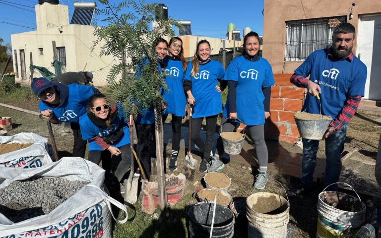 Apoyo a la construcción de viviendas sociales en la provincia de Buenos Aires