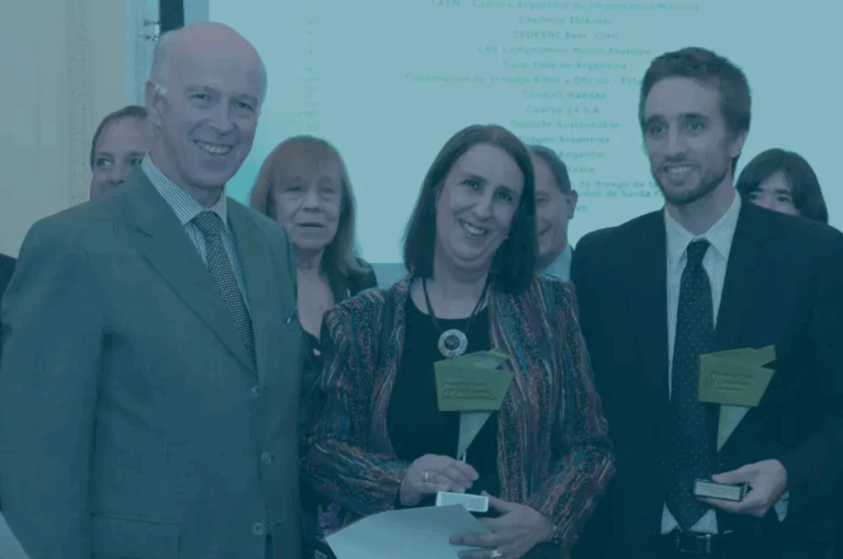 Abren la convocatoria para el Premio al Liderazgo en Sostenibilidad 2025