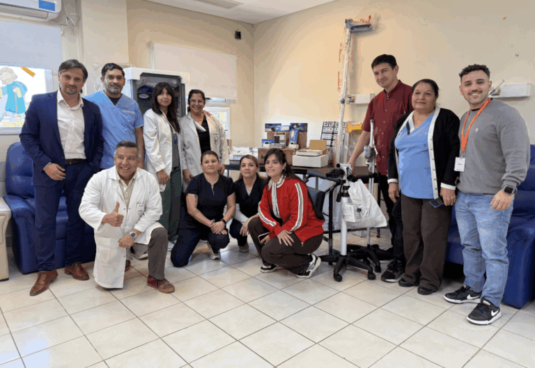 Entregan equipamiento al Hospital Pediátrico de Resistencia