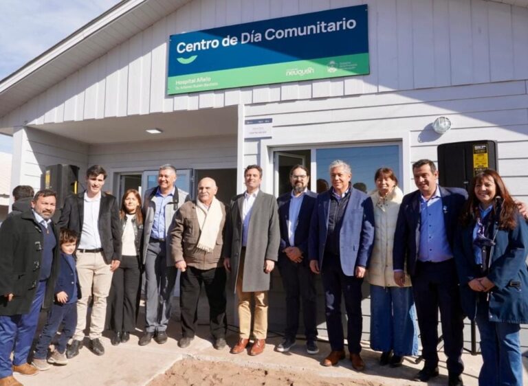 Inauguran un Centro de Día para atención en salud mental en Añelo, Neuquén
