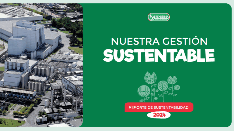 Reportan su gestión sustentable con avances en economía circular y energías renovables