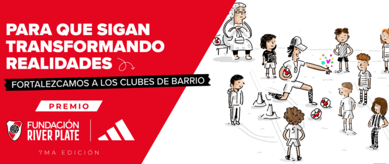 Premio River Plate- adidas: Ya se puede votar online por el club de barrio ganador