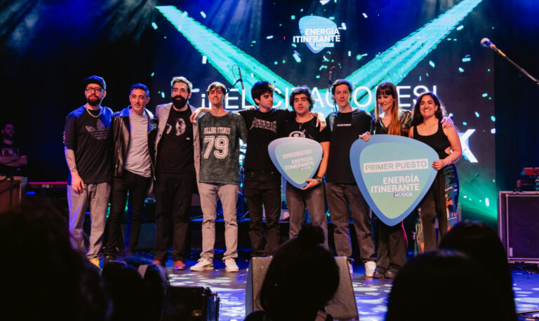 Citrina Folk ganó la septima edición de Energía Itinerante Música en La Plata