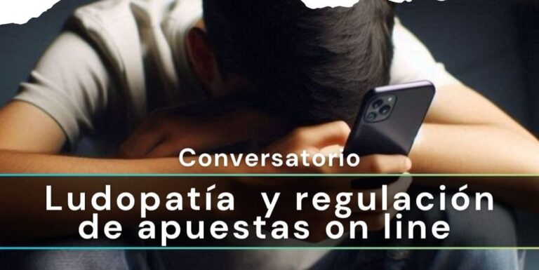 Conversatorio sobre La sociedad en juego: apuestas online y responsabilidad pública