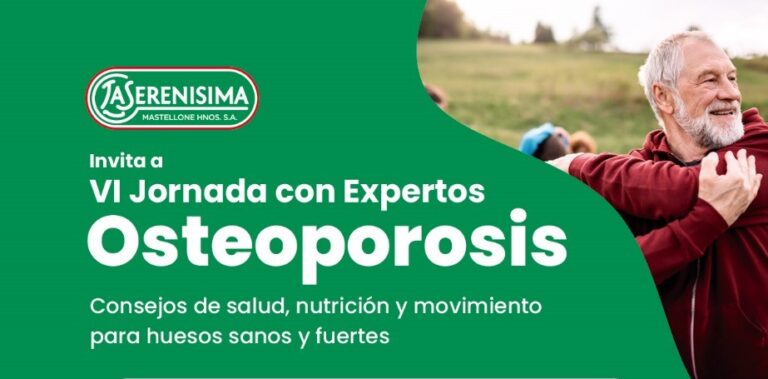 Prevención de Osteoporosis: VI Jornada con Expertos en General Rodríguez