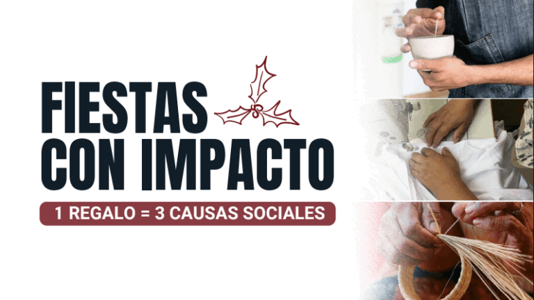 Regalos colaborativos que promueven la inclusión y el triple impacto
