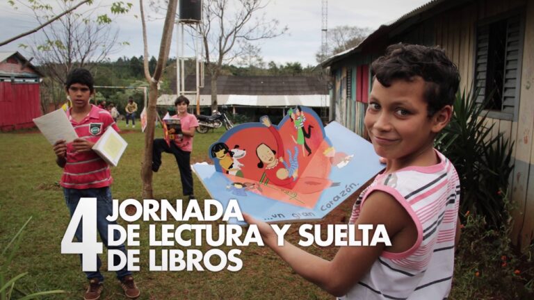 Que los libros vuelvan al bosque, la iniciativa de la Red Comunidades Rurales