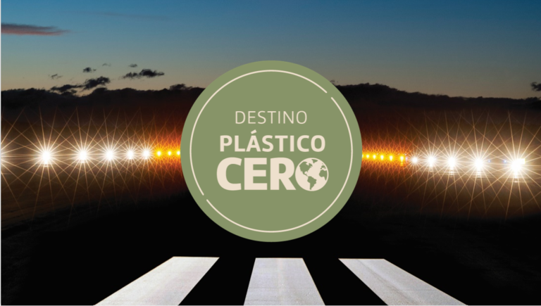 Redujeron en 193 toneladas el uso de plástico en los aeropuertos