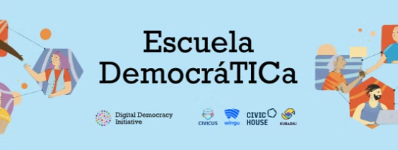 Escuela DemocráTICa ofrece cursos para fortalecer capacidades digitales