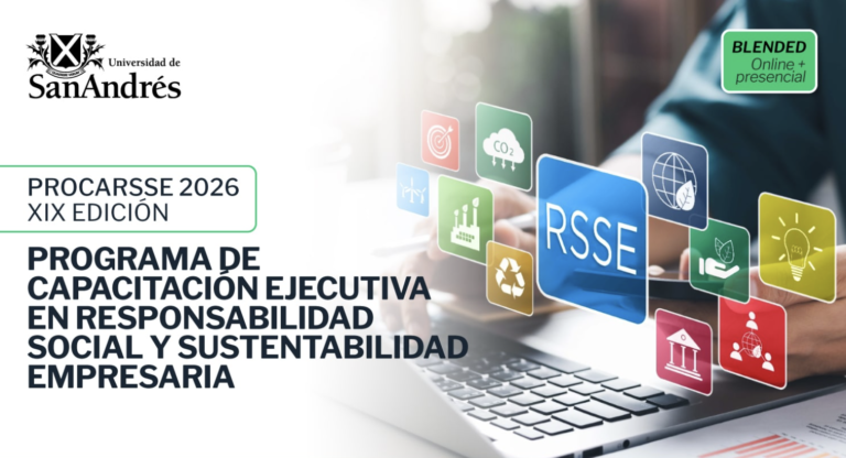 Lanzan la XIX Edición de PROCARSSE para formarse en Sustentabilidad y ESG