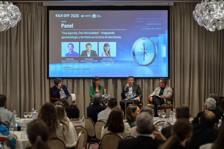 Kick-Off del Ceads: Lo que viene en la Agenda de la sostenibilidad 2026