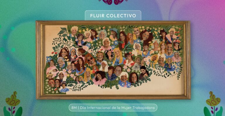 Día de la Mujer: impulsan una instalación artística colectiva