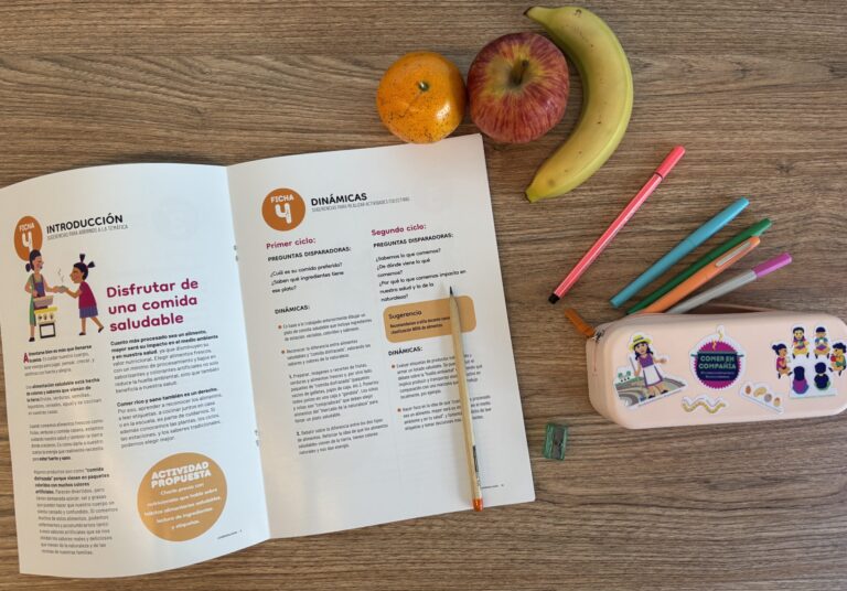 Impulsan un proyecto de alimentación sostenible en Santiago del Estero