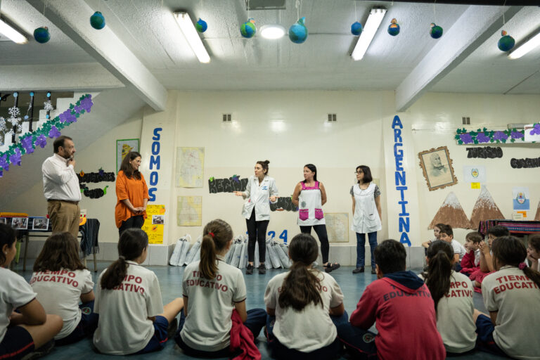 Impulsan un programa educativo con foco en la prevención en el uso del gas