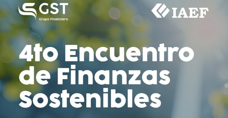El IAEF realiza el 4° Encuentro de Finanzas Sostenibles