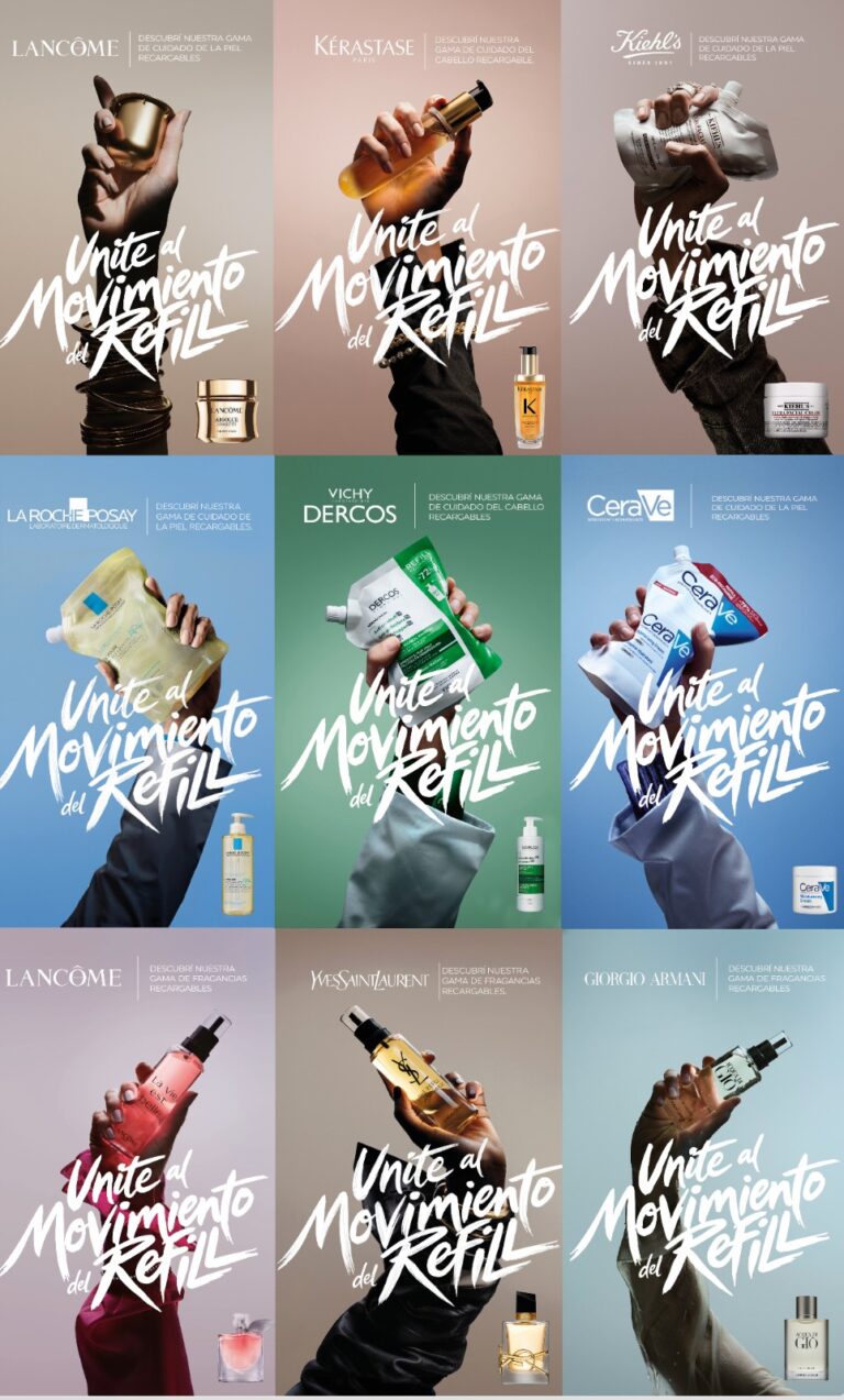 Consumo consciente: Incentivan el refill en la industria cosmética