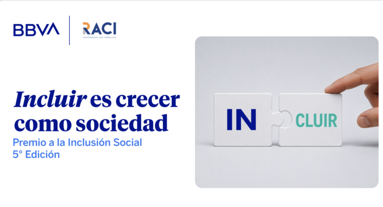 Nueva edición del Premio a la Inclusión Social BBVA-RACI