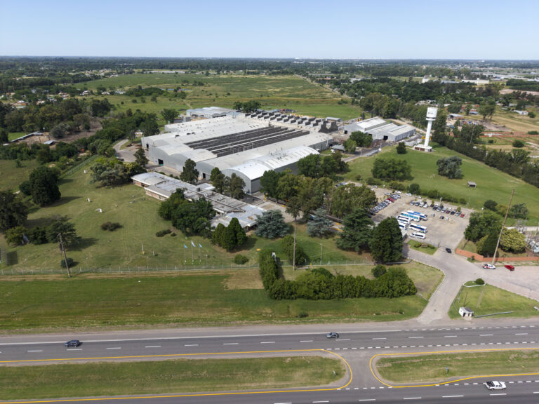 Energía solar: construyen un nuevo parque fotovoltaico en la provincia de Buenos Aires
