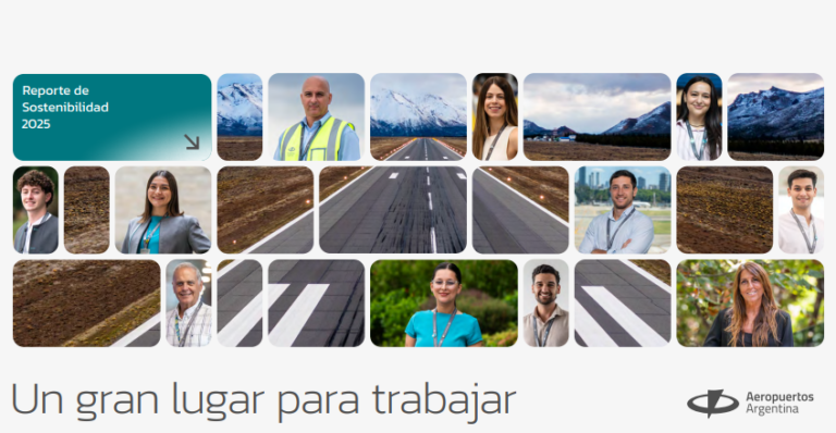 Reporte de Gestión 2025: récord de pasajeros, con foco en triple impacto