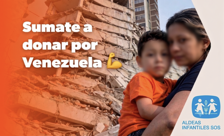 Una campaña por las infancias tras los terremotos en Venezuela