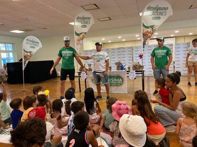 Activación interactiva en Temaikén: El Desayuno no se toma vacaciones