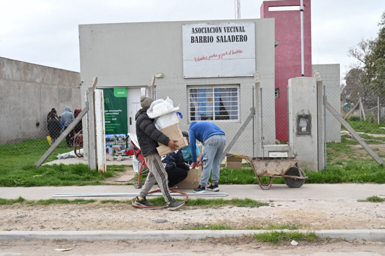 Tener un baño adecuado también es vivienda diga: una experiencia en Ingeniero White