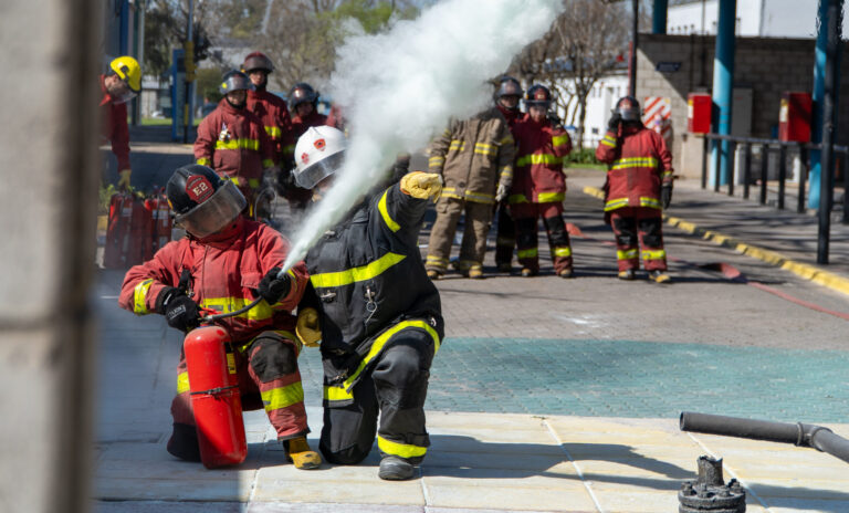 Trabajan junto a la Fundación Bomberos para mejorar la respuesta ante emergencias