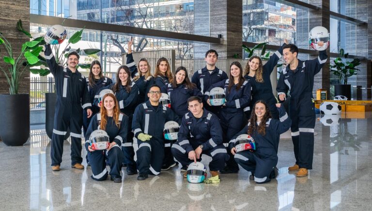 Jóvenes egresados de 10 universidades se suman a la industria del gas