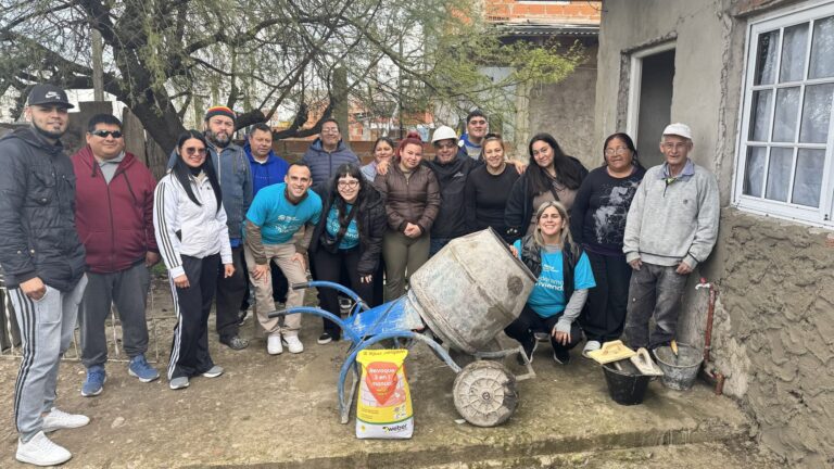 Capacitaron a familias de La Matanza para mejorar sus hogares
