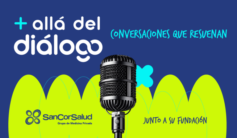 Presentan Más allá del diálogo, un podcast que propone nuevas miradas