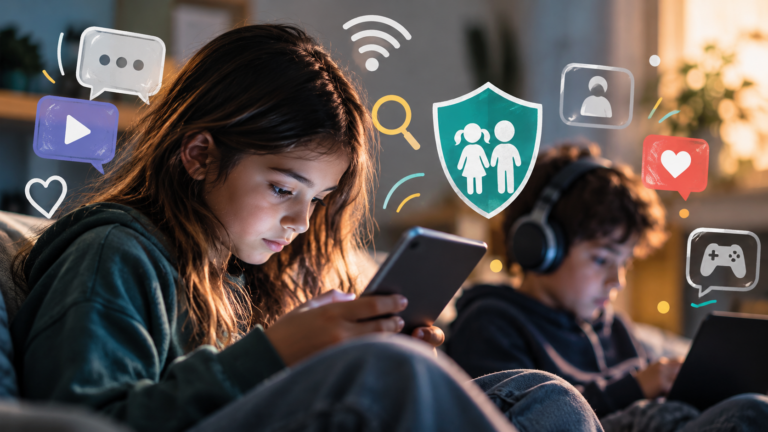 Infancias y protección digital: una campaña para cambiar las reglas